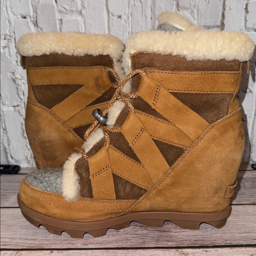 SOREL Joan of Arctic Wedge II - Picture 10 of 11